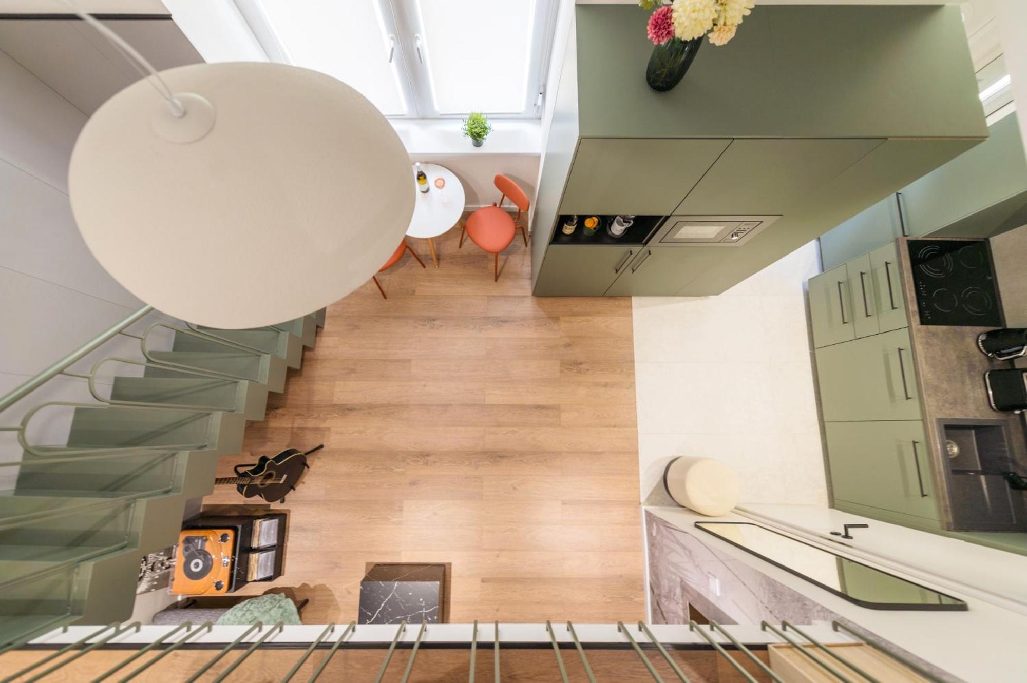 Happy Home Wow - Mini Suite Budapest Exterior foto
