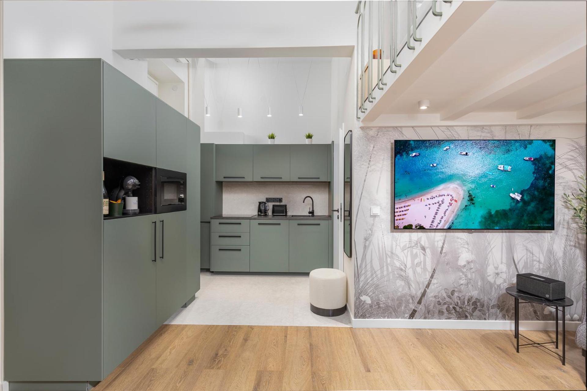 Happy Home Wow - Mini Suite Budapest Exterior foto